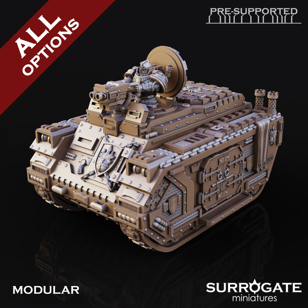 Fer De Lance Tank by Surrogate Miniatures