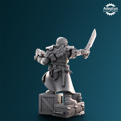 Winterline Forces-Commander of the Imperial Force by Adeptus Miniatures