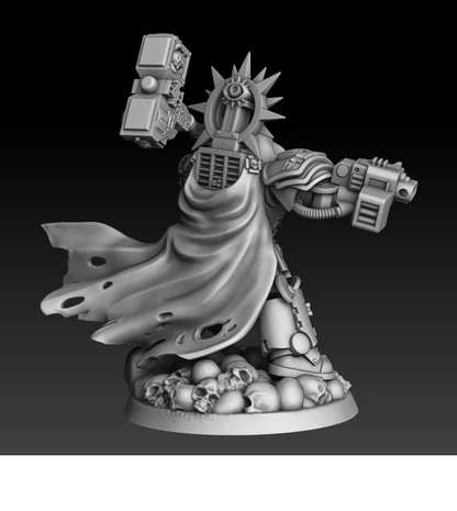 Silver Wardens Grand Magnus Carmine by DMG Minis