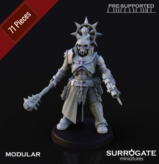 Cult of the Dark Hour (10-Unit Set) by Surrogate Miniatures