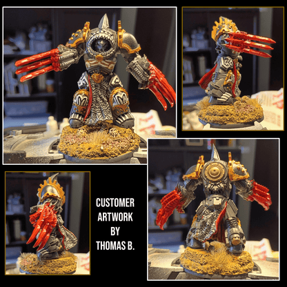 Void Lord Tangaroa, Reaper of the Tide by Atlan Forge