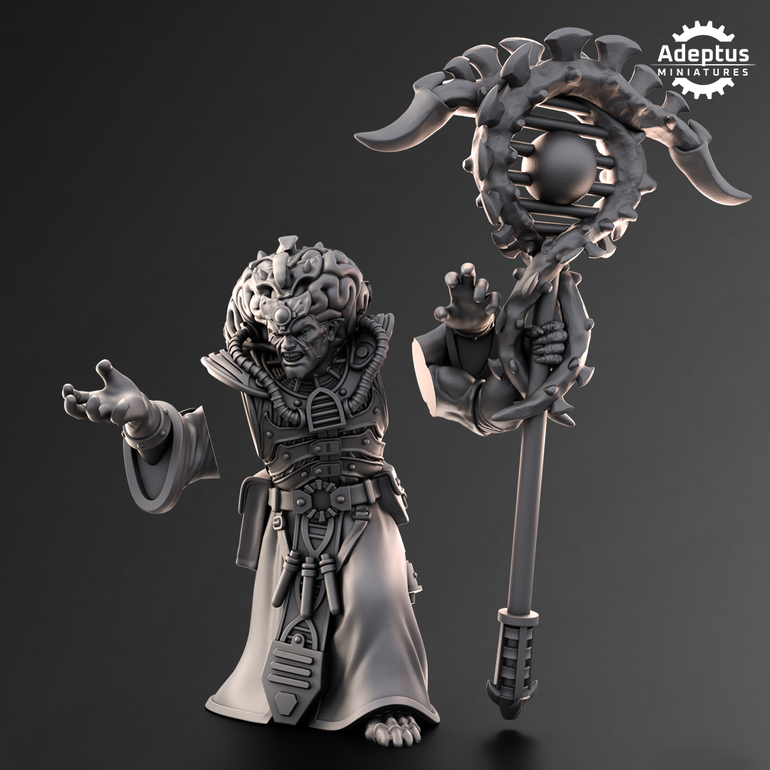 The Echoseer- The Hiveborne by Adeptus Miniatures