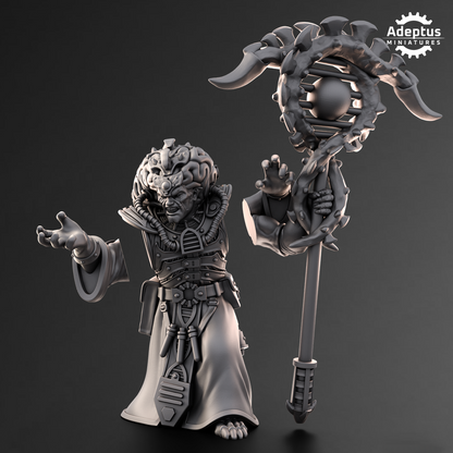 The Echoseer- The Hiveborne by Adeptus Miniatures