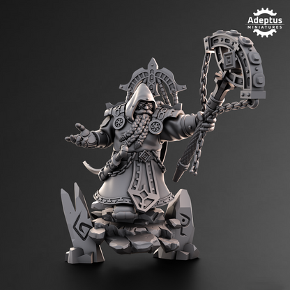 Rune-Seer- Dwarves by Adeptus Miniatures