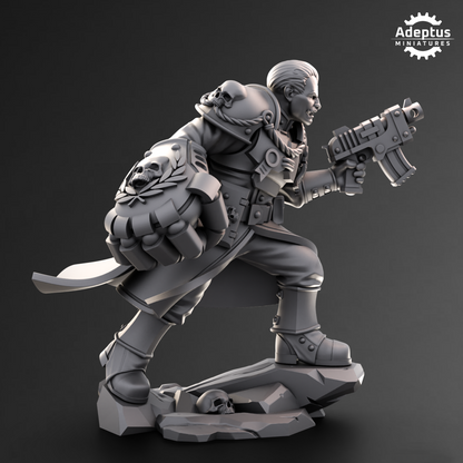 Battle Leader-Imperial Force by Adeptus Miniatures