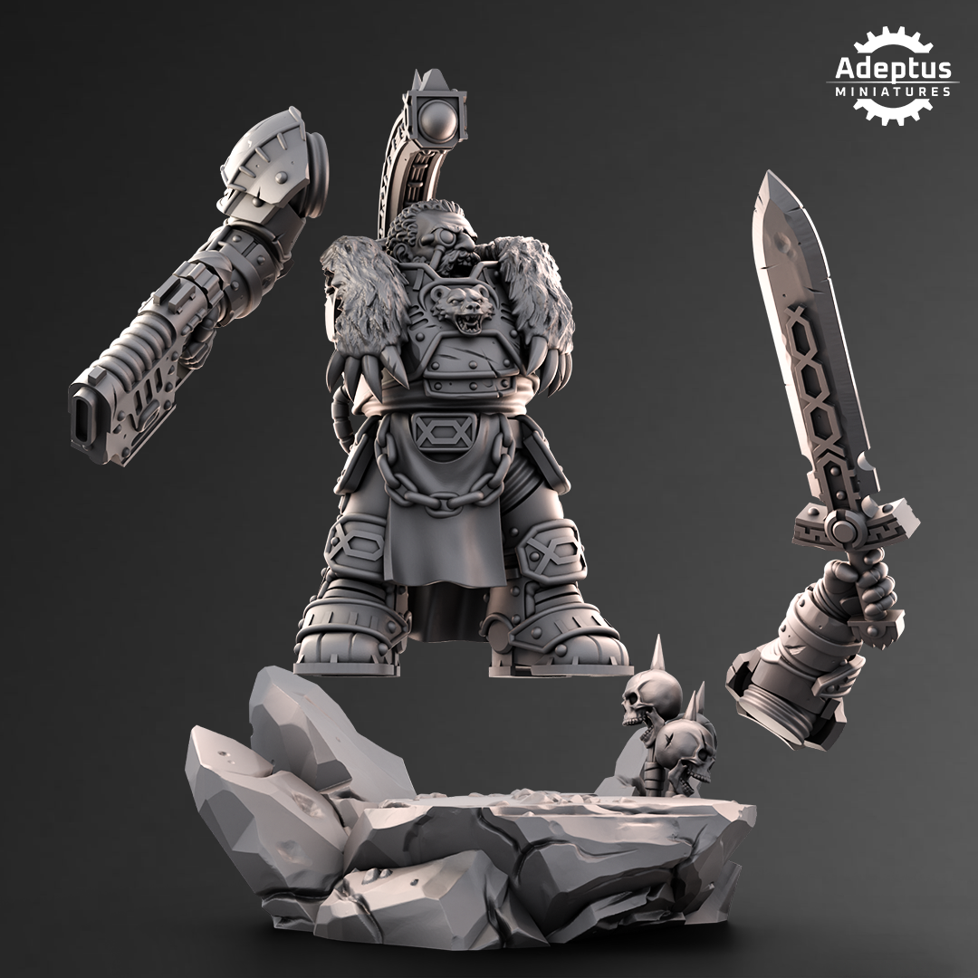 Forge-Lord- Dwarves by Adeptus Miniatures