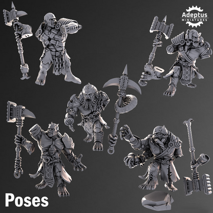 Ruinspawn- The Hiveborne (5-Unit Kit or Single Model) by Adeptus Miniatures
