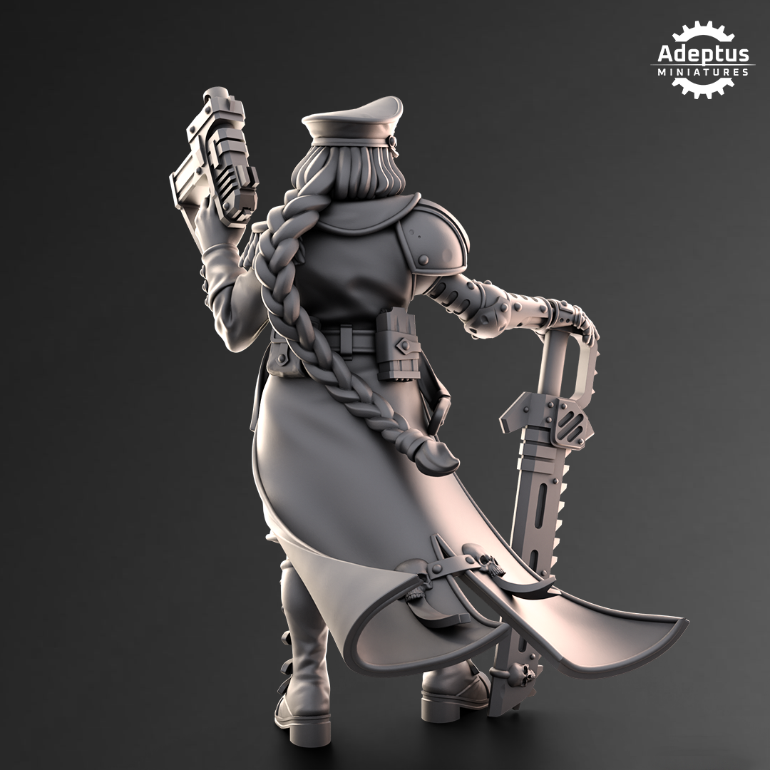 Disciplinator of the Imperial Force by RedMakers