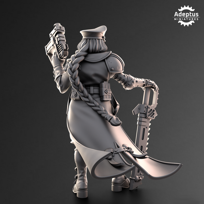 Disciplinator of the Imperial Force by RedMakers