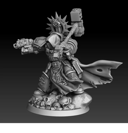 Silver Wardens Grand Magnus Carmine by DMG Minis