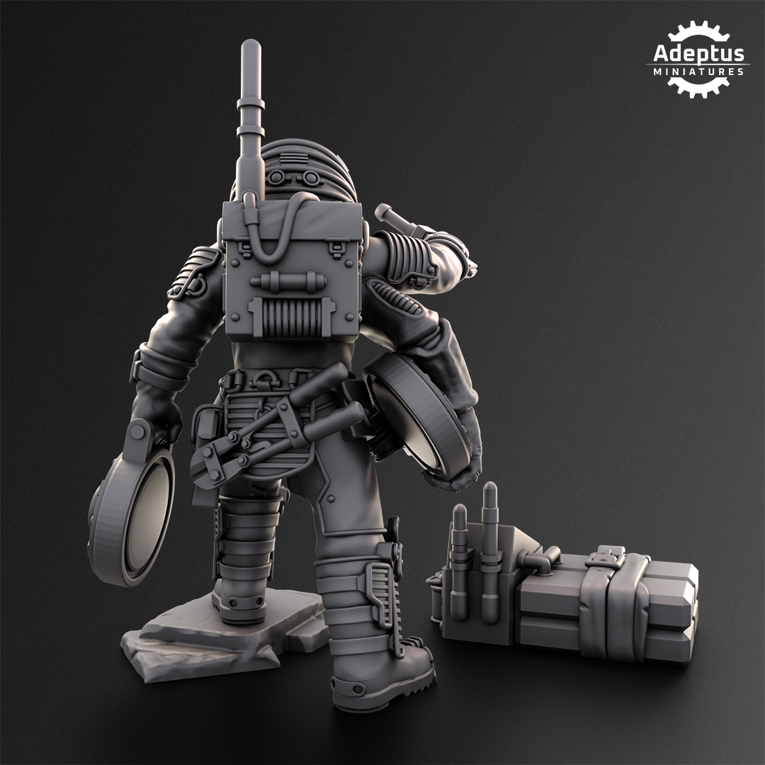 Breach Sapper- The Hiveborne by Adeptus Miniatures