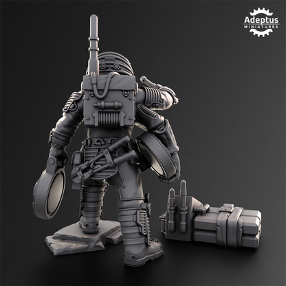Breach Sapper- The Hiveborne by Adeptus Miniatures