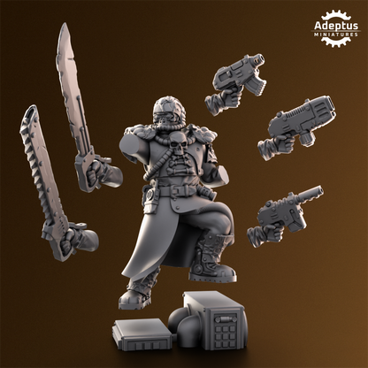 Sporeblight Regiment- Commander by Adeptus Miniatures