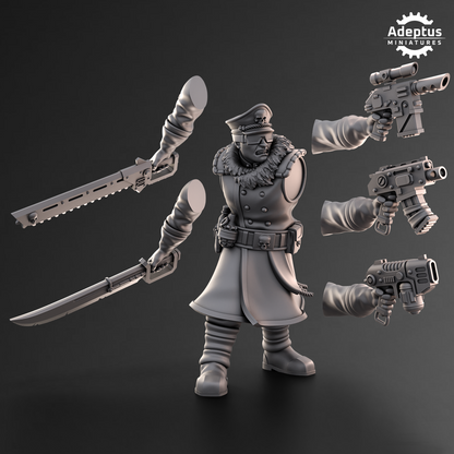 Field Marshal of the Imperial Force by Adeptus Miniatures