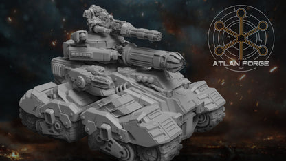 Smilodon Battle Tank by Atlan Forge