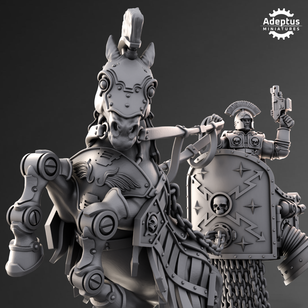 Grand Marshal of the Imperial Force by Adeptus Miniatures