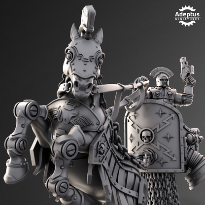 Grand Marshal of the Imperial Force by Adeptus Miniatures
