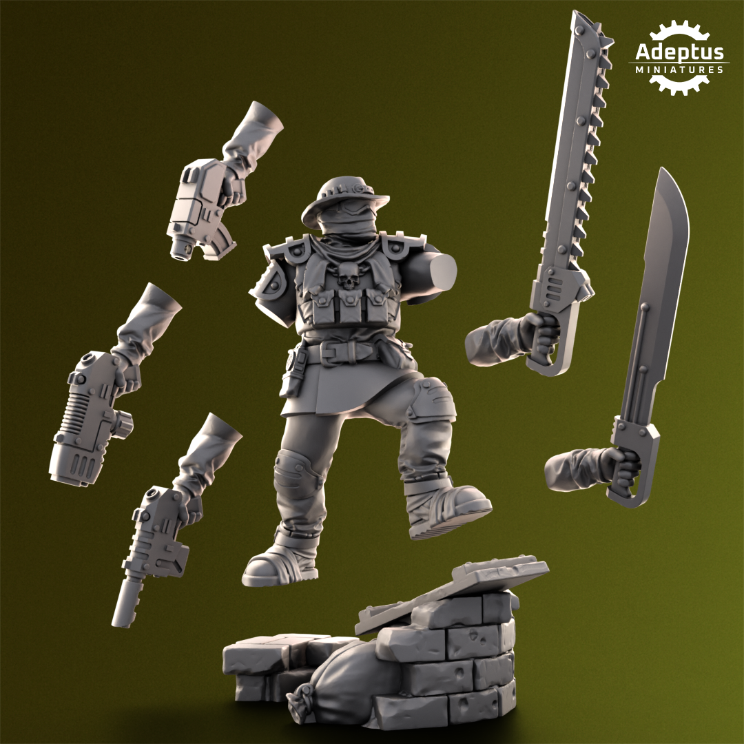 Red Dune- Commander of the Imperial Force by RedMakers