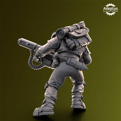 Red Dune- Special Weapons Squad- Imperial Force (4-Unit Kit or Single Model) by RedMakers