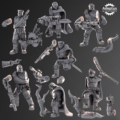 Vael's Ghosts (7-Unit Kit or Single Model) by Adeptus Miniatures