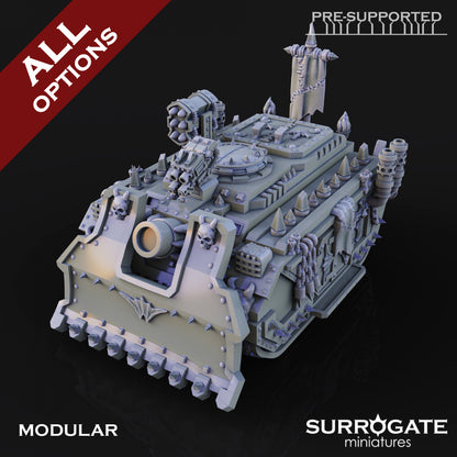 Midnight Bombarde by Surrogate Miniatures