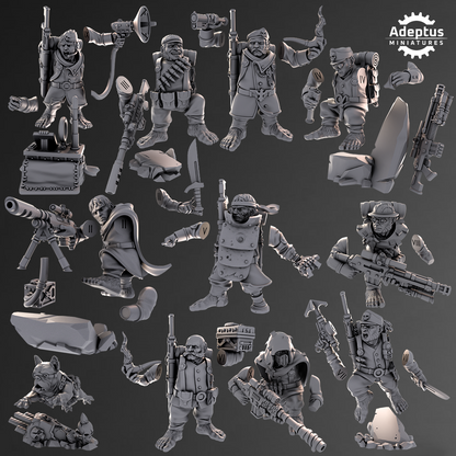 Kill Squad- Nimblers (11-Unit Kit or Single Model) by Adeptus Miniatures
