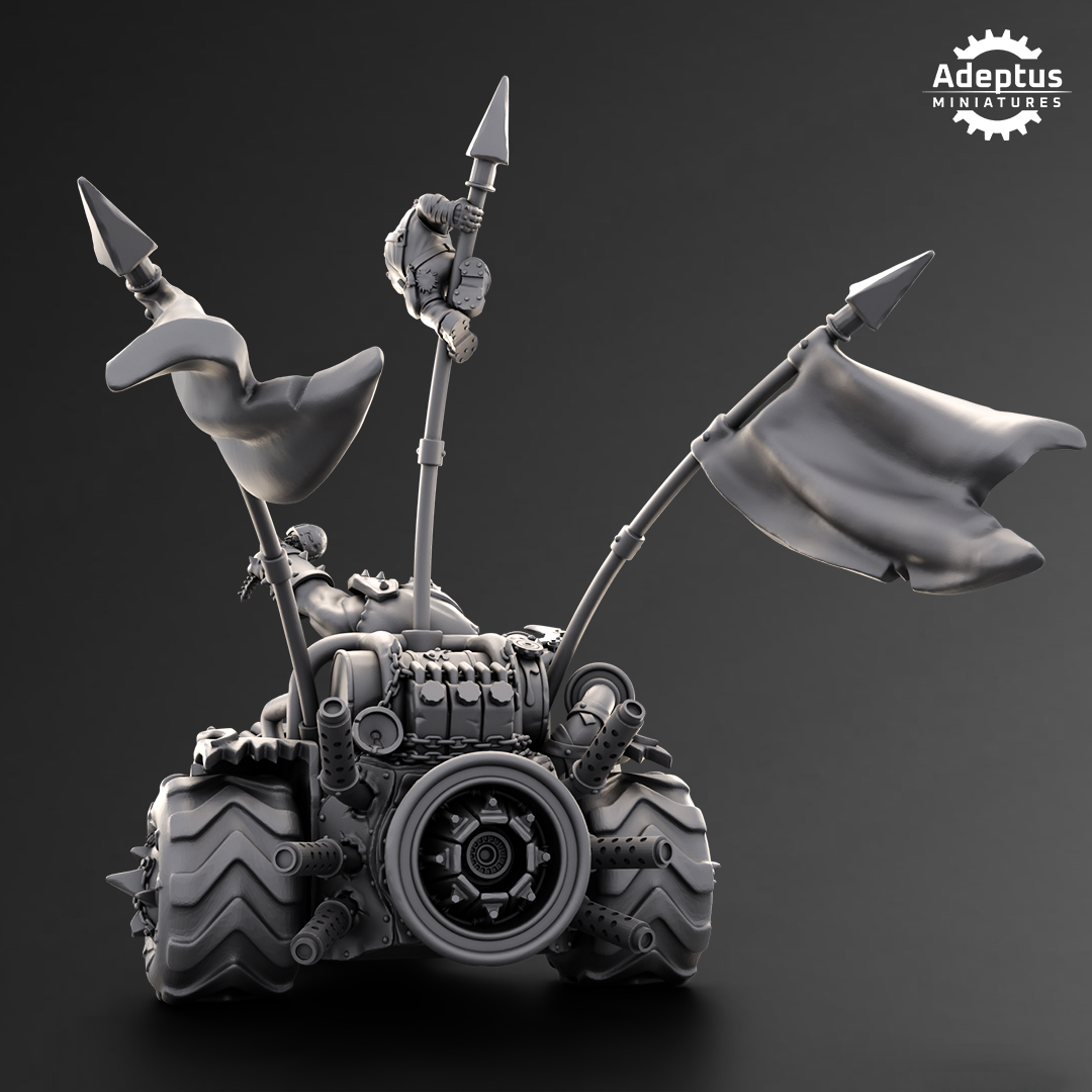 Roadboss Trike- Orks by Adeptus Miniatures