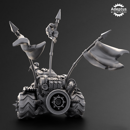 Roadboss Trike- Orks by Adeptus Miniatures