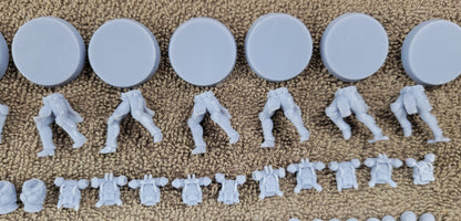 Asgardian Sisters of Skadi (10-Unit Set) by Atlan Forge