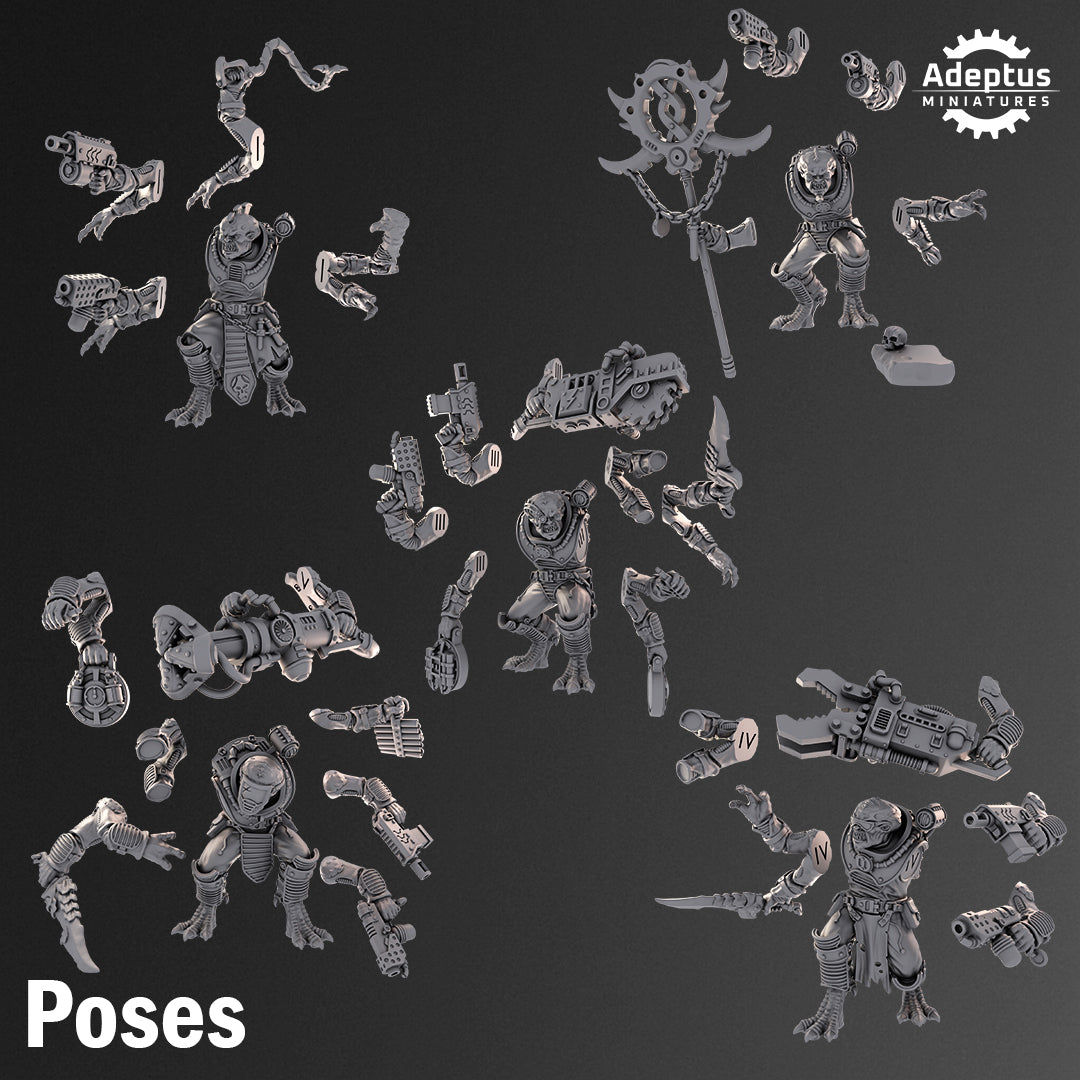 Aculyte Strain- The Hiveborne (5-Unit Kit or Single Model) by Adeptus Miniatures