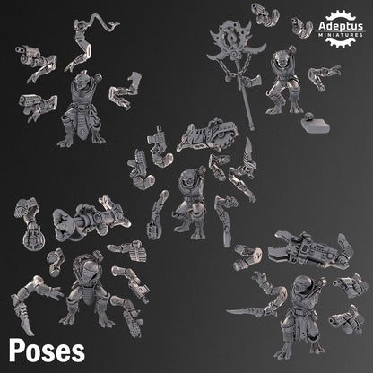 Aculyte Strain- The Hiveborne (5-Unit Kit or Single Model) by Adeptus Miniatures