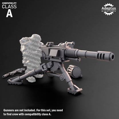 Winterline Forces -Heavy Weapons Squad (12-Unit Kit or Single Model) by Adeptus Miniatures