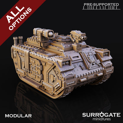 Fer De Lance Tank by Surrogate Miniatures