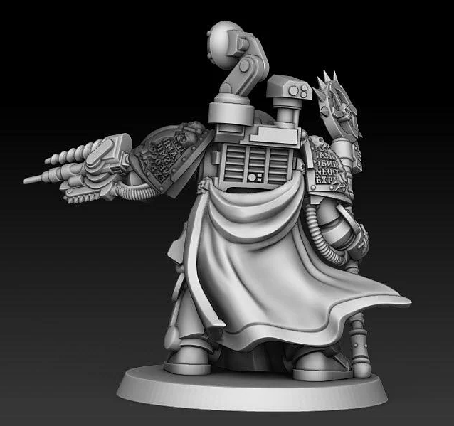 Silver Wardens Apothecary by DMG Minis