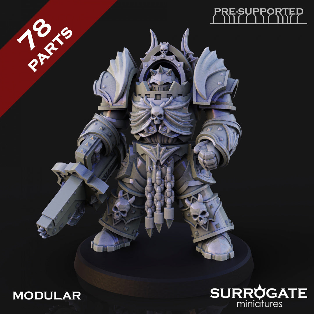 Midnight Sovereign Behemoth (5-Unit Set) by Surrogate Miniatures