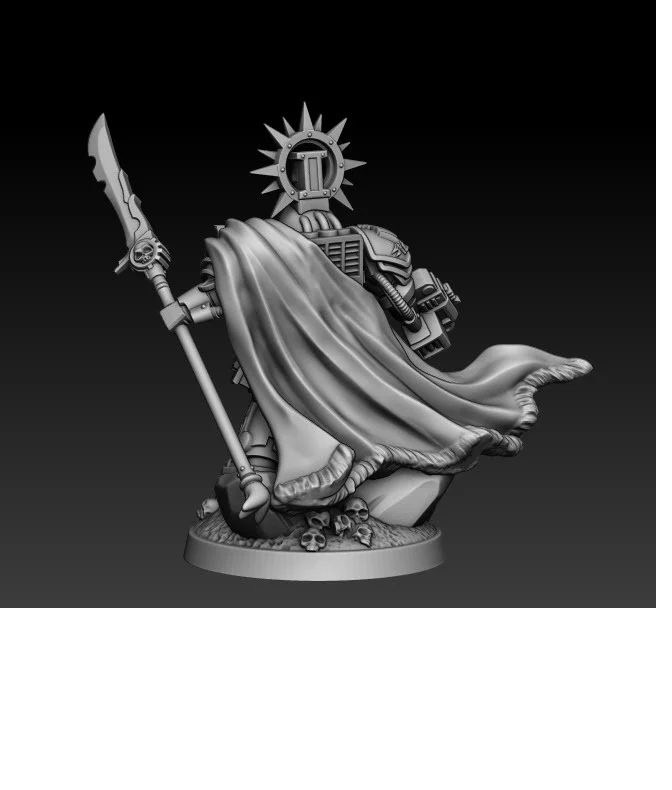 Silver Wardens Grand Magnus Mardrak by DMG Minis