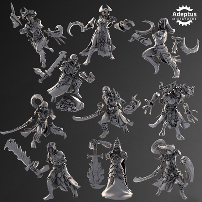 Kill Squad- Umbral Stalkers (10-Unit Kit or Single Model) by Adeptus Miniatures