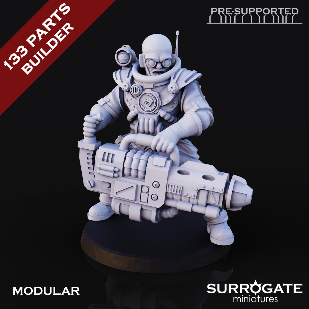 Bio Disciples (20-Unit Set) by Surrogate Miniatures