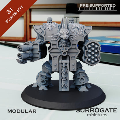 Feral Sarcophagus by Surrogate Miniatures