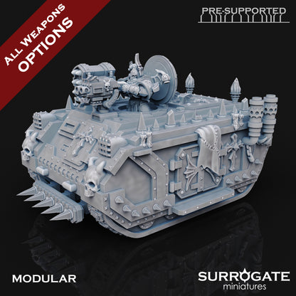 Midnight Sovereigns Midnight Hearse by Surrogate Miniatures