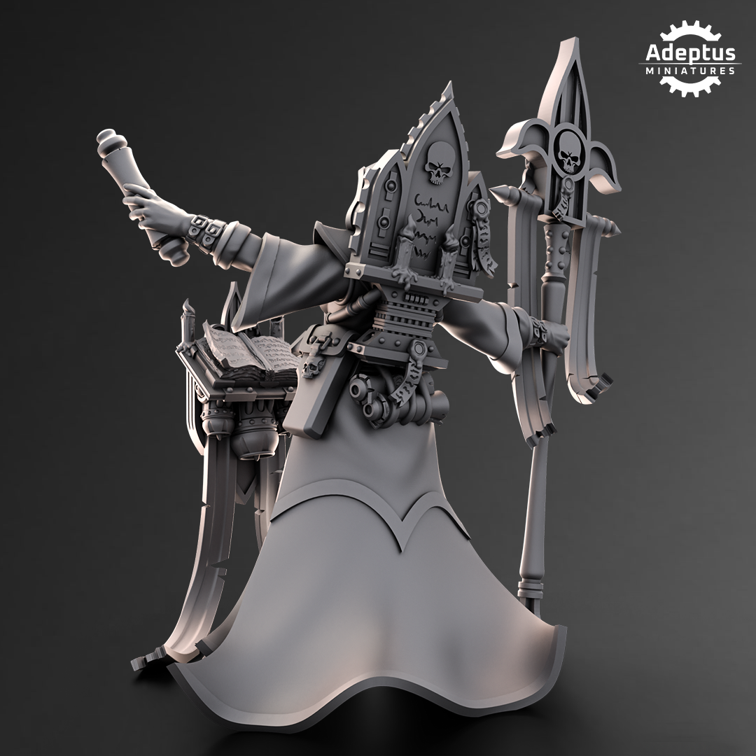 Sanctum Orator of the Imperial Force by Adeptus Miniatures