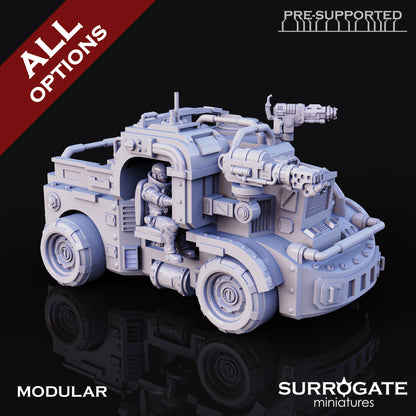 Biohackers Biowheeler by Surrogate Miniatures