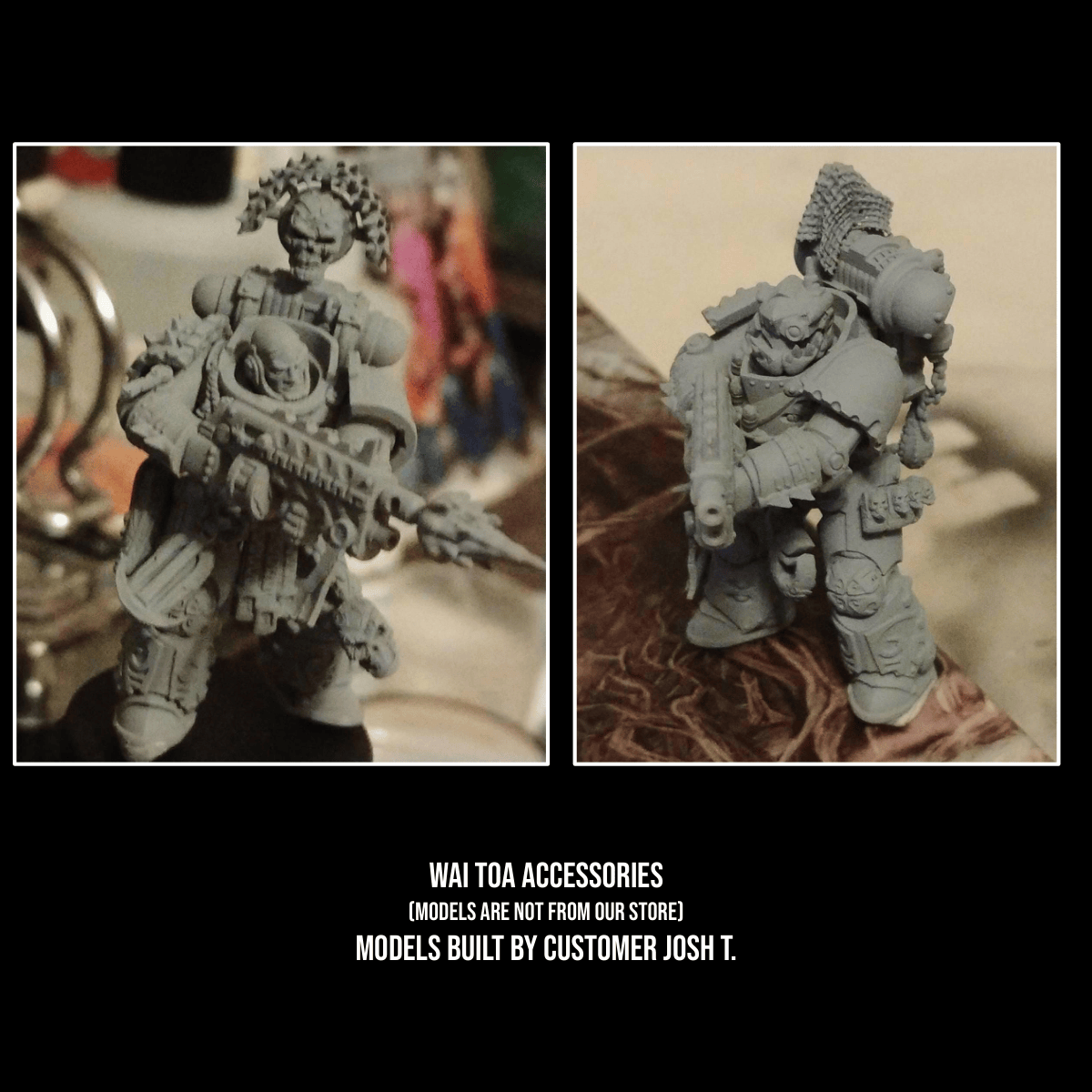 Wai Toa (Shark Knights) - Accessories by Atlan Forge