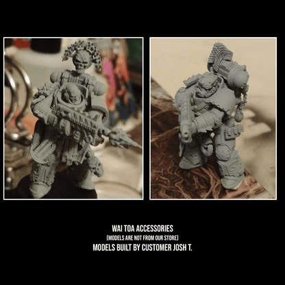 Wai Toa (Shark Knights) - Accessories by Atlan Forge