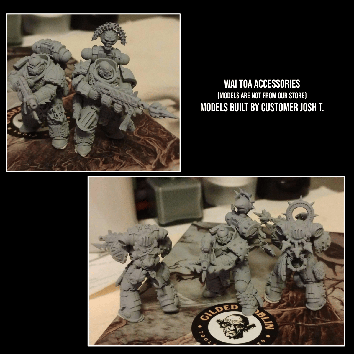 Wai Toa (Shark Knights) - Accessories by Atlan Forge