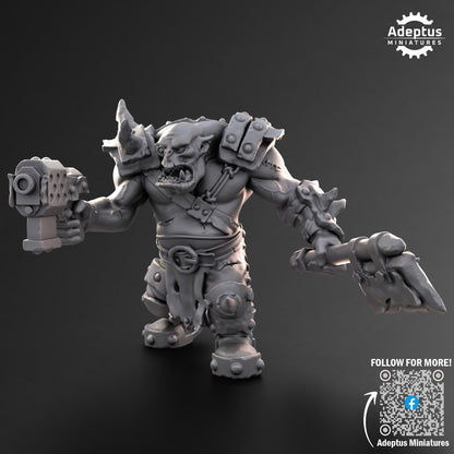 Rokkrampa Gutsmashas-Orks (5-Unit Kit or Single Model) by Adeptus Miniatures