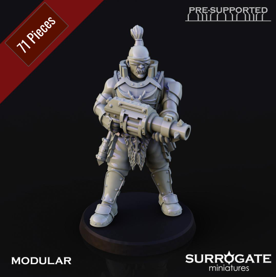 Cult of the Dark Hour (10-Unit Set) by Surrogate Miniatures