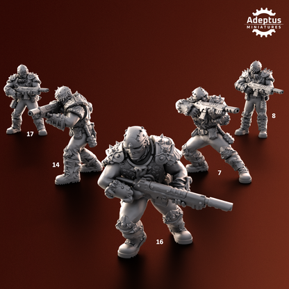 Rotmark Legion-Squad (20-Unit Kit or Single Model) by Adeptus Miniatures