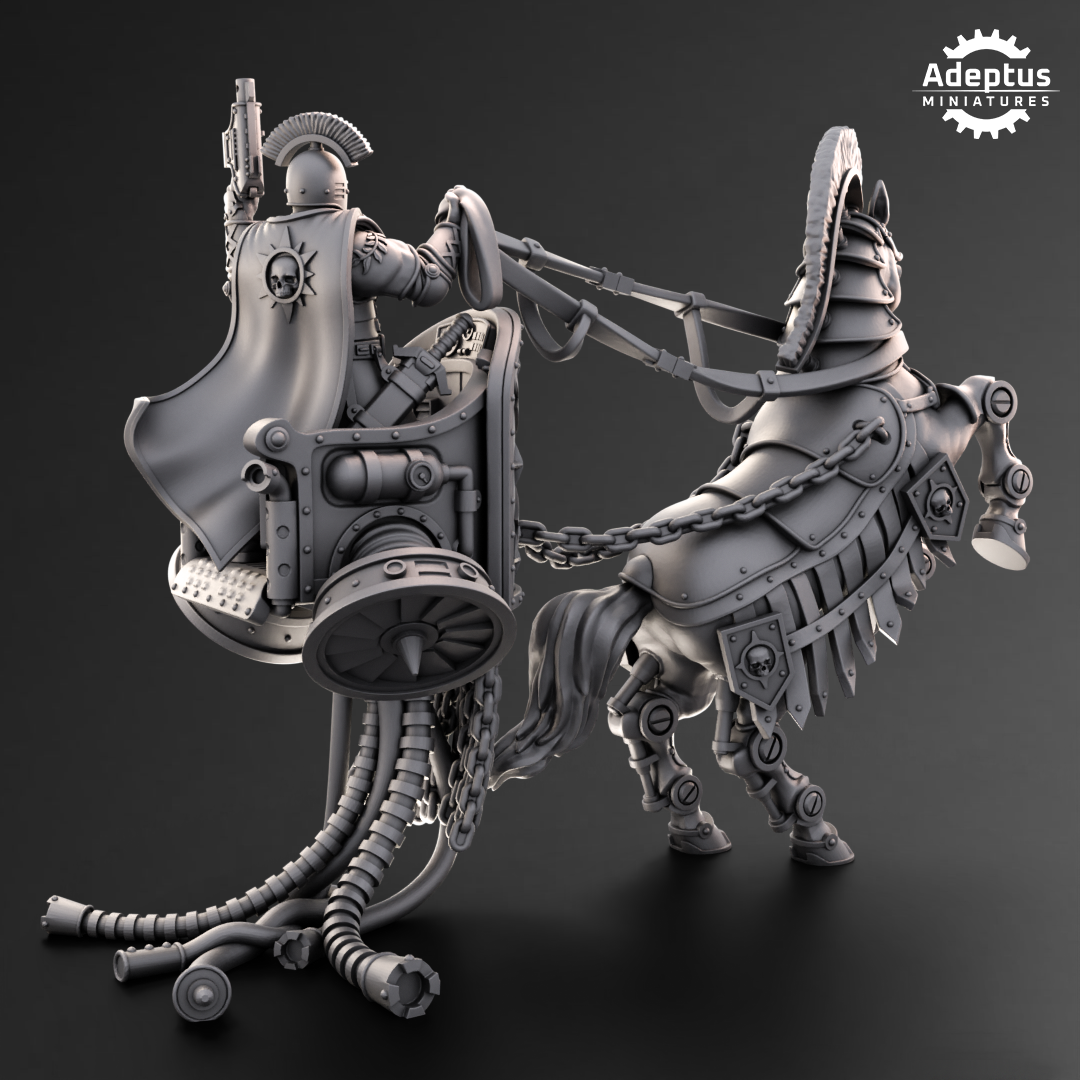 Grand Marshal of the Imperial Force by Adeptus Miniatures