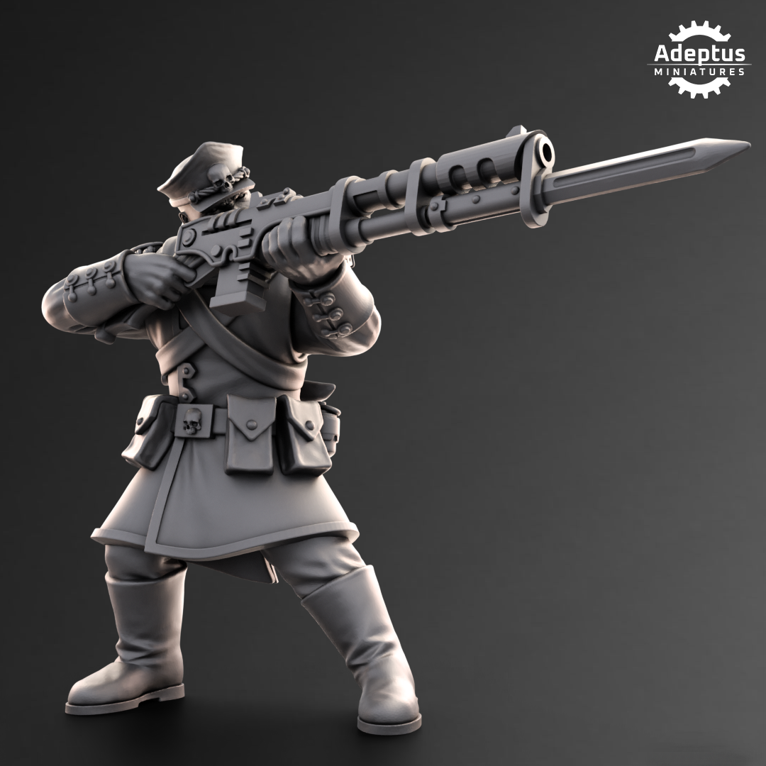 Lineguard of the Imperial Force (10-Unit Kit or Single Model) by Adeptus Miniatures